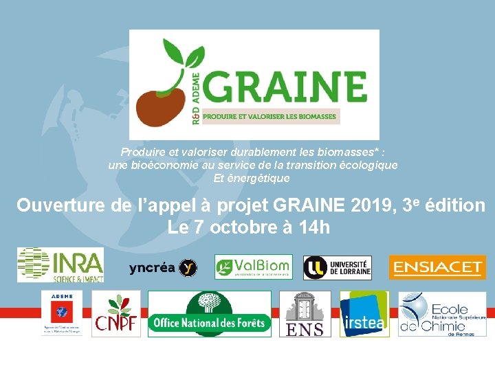 Produire et valoriser durablement les biomasses* : une bioéconomie au service de la transition