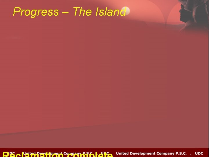 Progress – The Island Progress – The Island