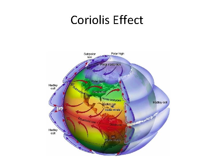 Coriolis Effect 