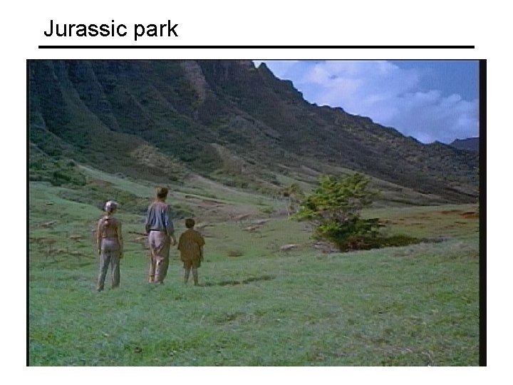 Jurassic park 