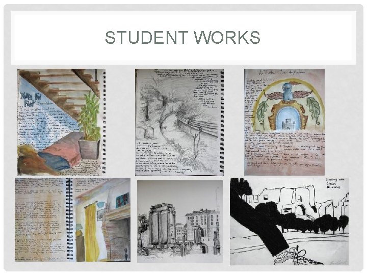 STUDENT WORKS 