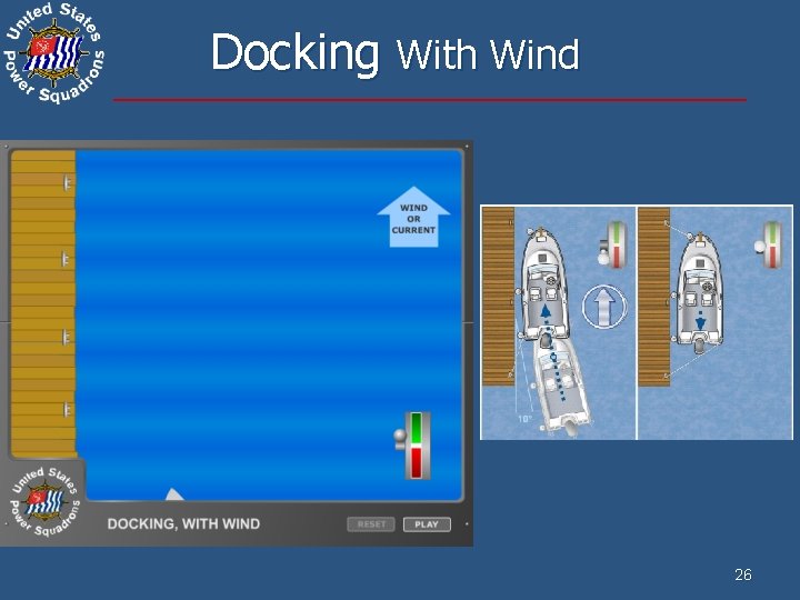 Docking With Wind 26 