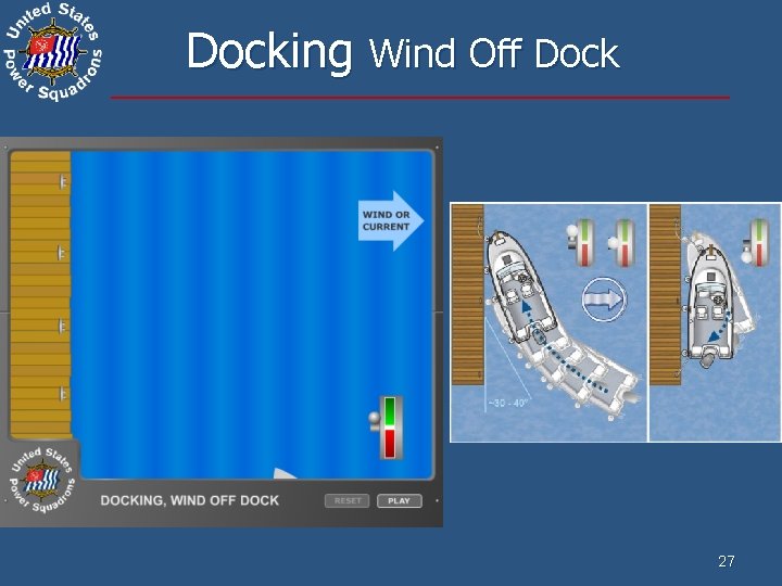 Docking Wind Off Dock 27 