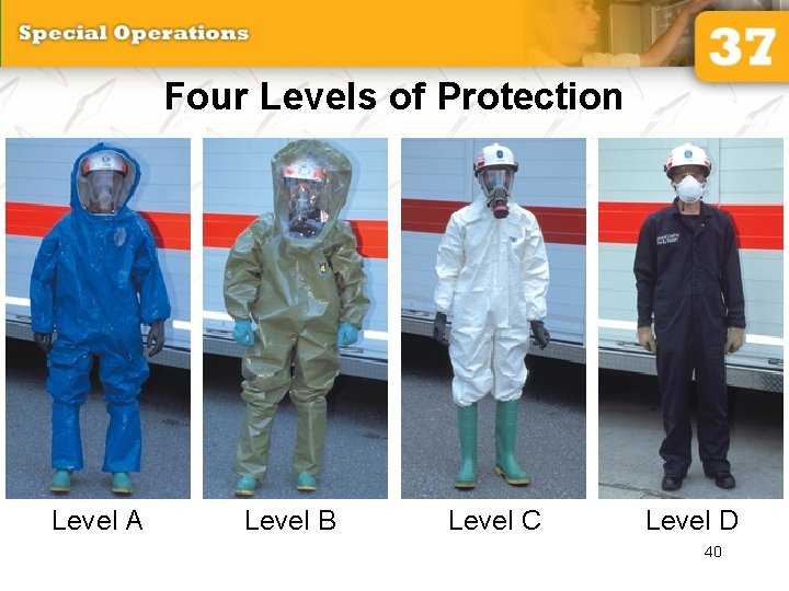 37 Special Operations 1 Cognitive Objectives 1 of