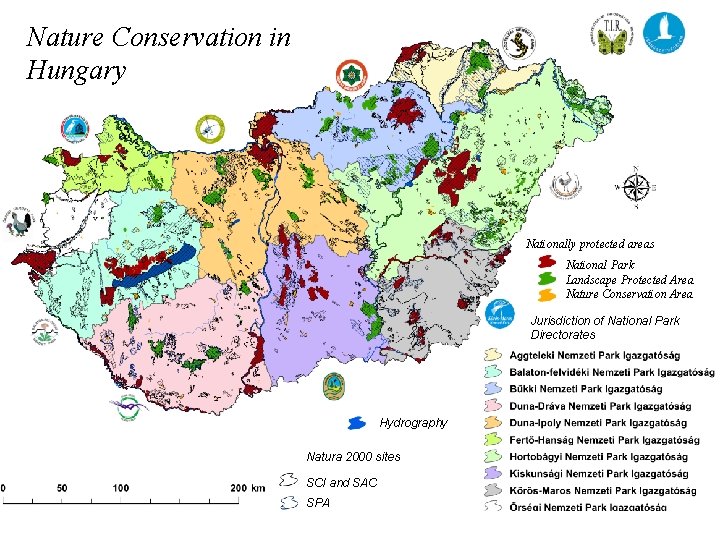 Nature Conservation in Hungary Nationally protected areas National Park Landscape Protected Area Nature Conservation