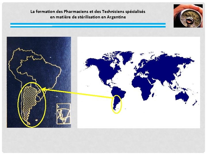 La formation des Pharmaciens et des Techniciens spécialisés en matière de stérilisation en Argentine