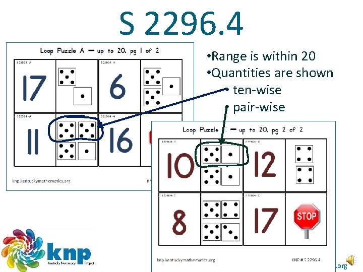 S 2296. 4 • Range is within 20 • Quantities are shown • ten-wise S 2296. 4 • Range is within 20 • Quantities are shown • ten-wise