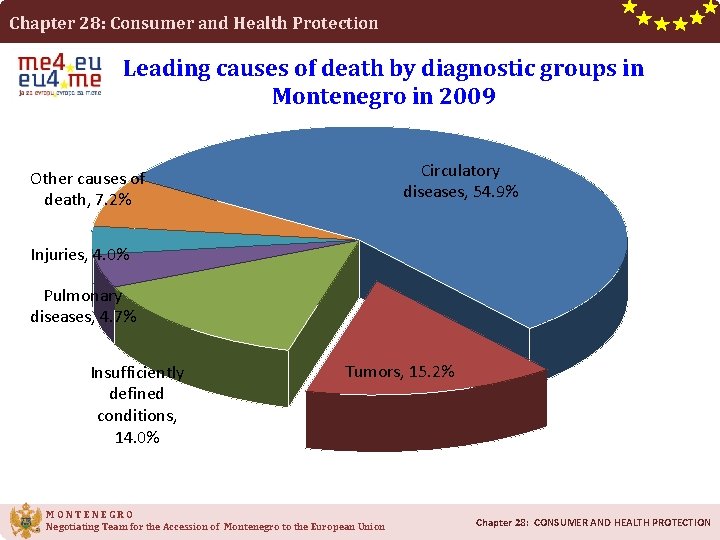 Chapter 28: Consumer and Health Protection Leading causes of death by diagnostic groups in