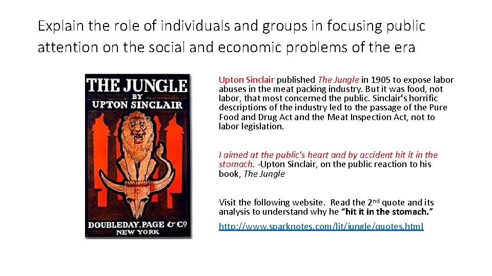 Explain the role of individuals and groups in focusing public attention on the social