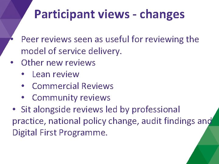 Peer R View Board Improving the Peer Review Process Redesign Board June