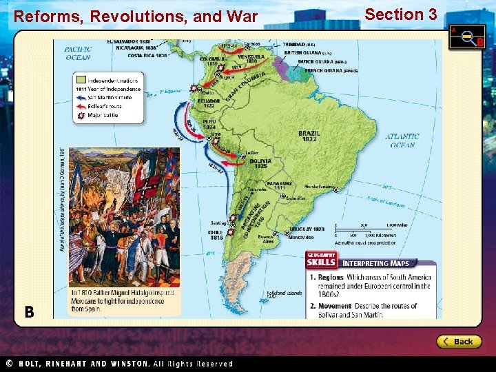 Reforms, Revolutions, and War Section 3 