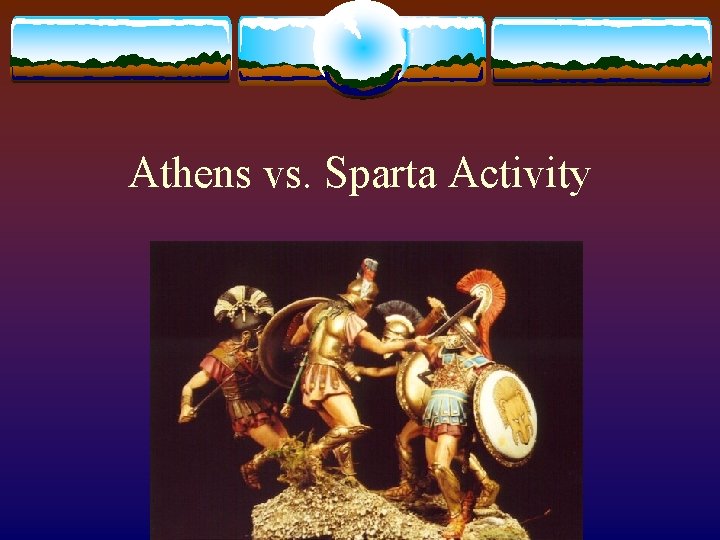 Athens vs. Sparta Activity 