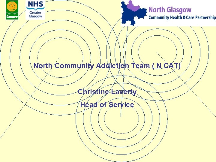 North Community Addiction Team ( N CAT) Christine Laverty Head of Service 