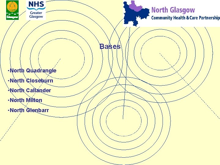 Bases • North Quadrangle • North Closeburn • North Callander • North Milton •