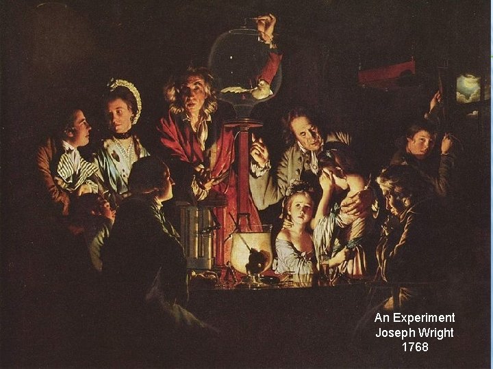 An Experiment Joseph Wright 1768 