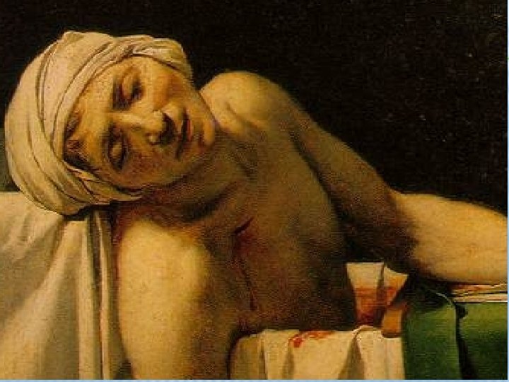 DEATH OF MARAT (DETAIL) 
