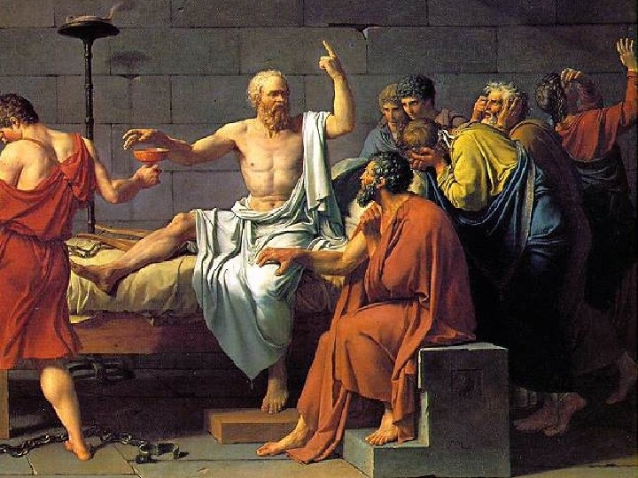 DEATH OF SOCRATES (DETAIL) 