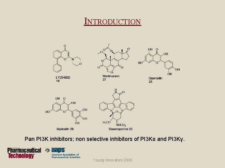 INTRODUCTION Pan PI 3 K inhibitors; non selective inhibitors of PI 3 Kα and