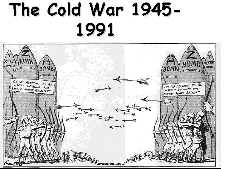 The Cold War 19451991 