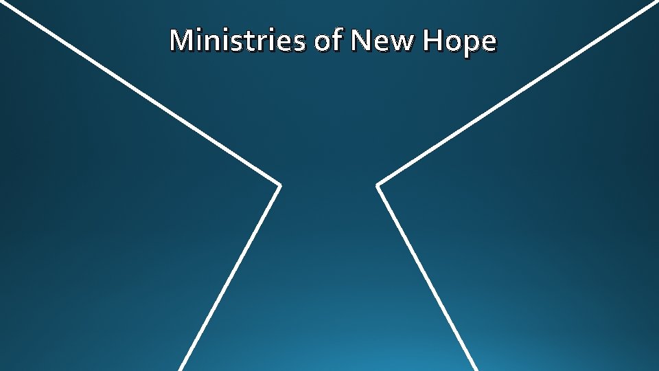 Ministries of New Hope 
