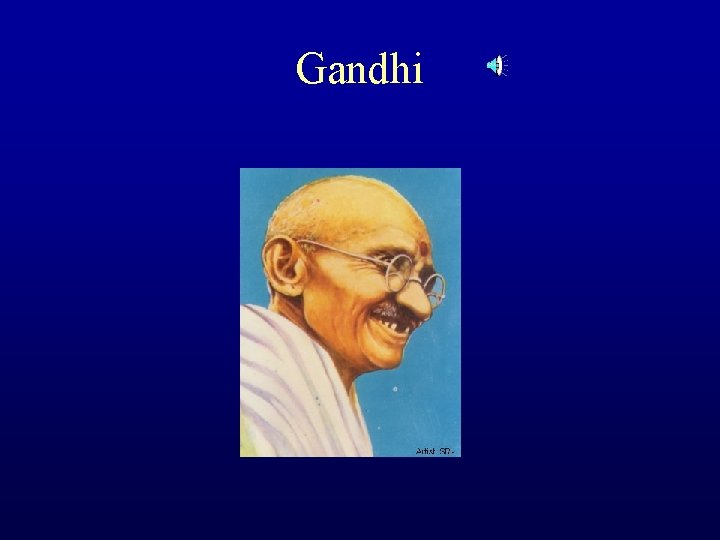 Gandhi 