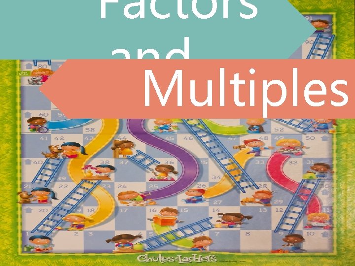 Factors and Multiples 