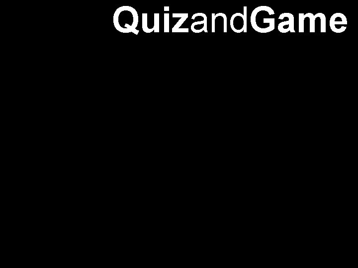 Quizand. Game 
