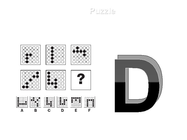 Puzzle D 