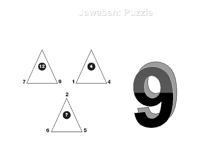Jawaban: Puzzle 9 