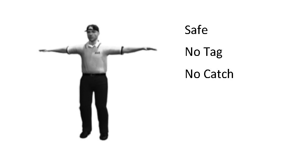 Safe No Tag No Catch 