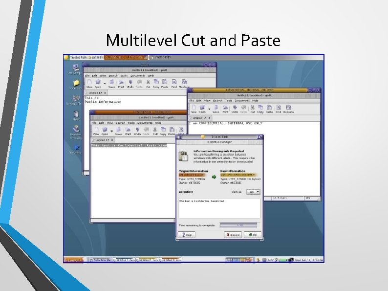 Multilevel Cut and Paste 