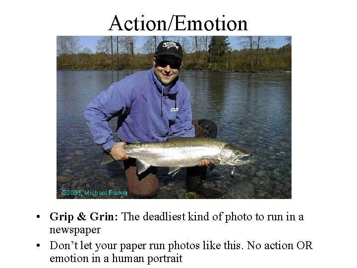 Action/Emotion • Grip & Grin: The deadliest kind of photo to run in a Action/Emotion • Grip & Grin: The deadliest kind of photo to run in a