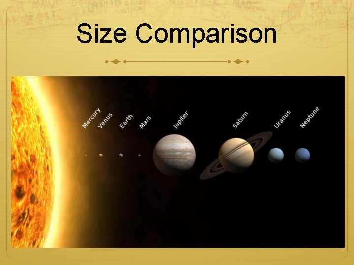 Size Comparison 
