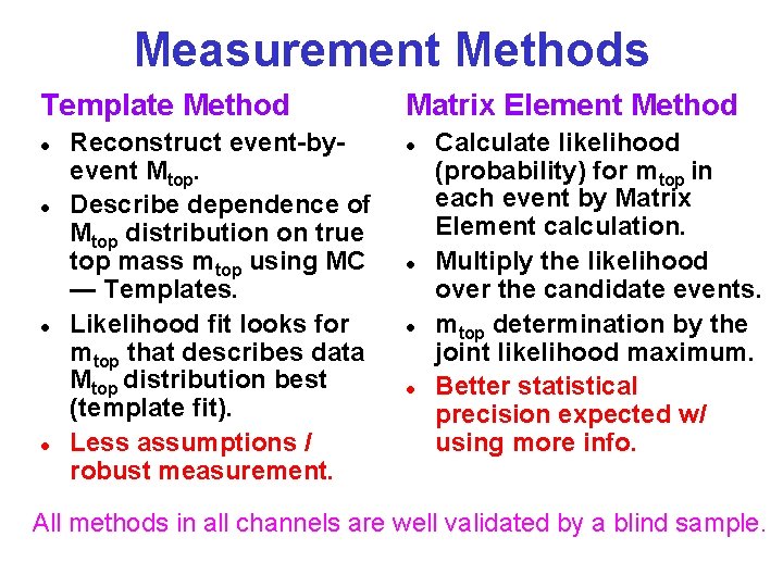 Mtop Process Top Mass Measurement at the Tevatron Koji Sato