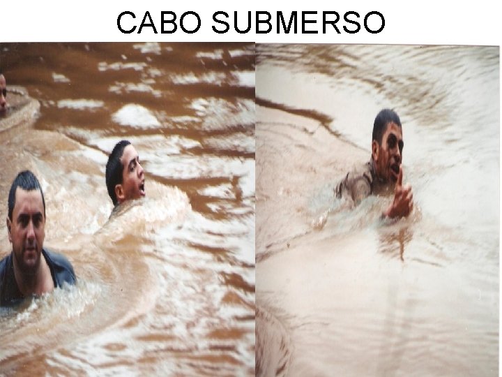 CABO SUBMERSO 