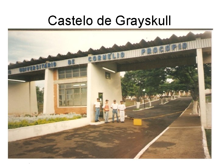 Castelo de Grayskull 