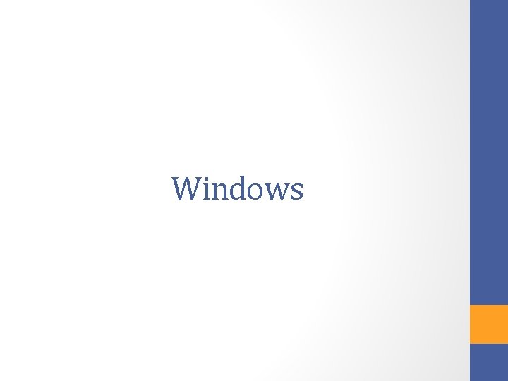 Windows 