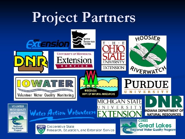 Project Partners 