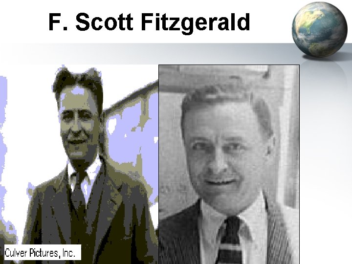 F. Scott Fitzgerald F. Scott Fitzgerald