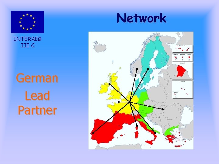 Network INTERREG III C German Lead Partner 