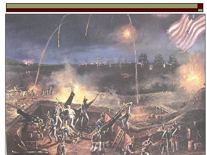 Major Events of 1814 o Chesapeake Campaign n 1814 -- British burned Washington, DC Major Events of 1814 o Chesapeake Campaign n 1814 -- British burned Washington, DC