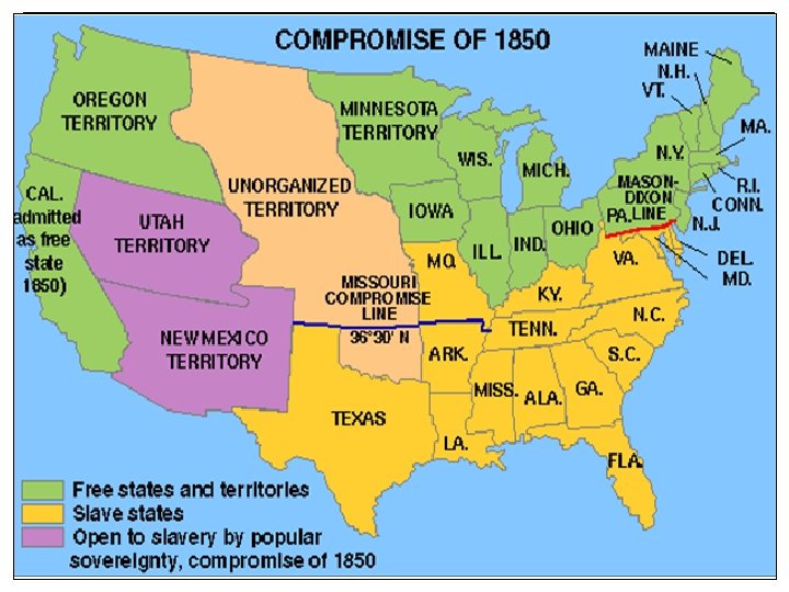 Compromise Again o o o Senate begins debating admission of California as a free Compromise Again o o o Senate begins debating admission of California as a free