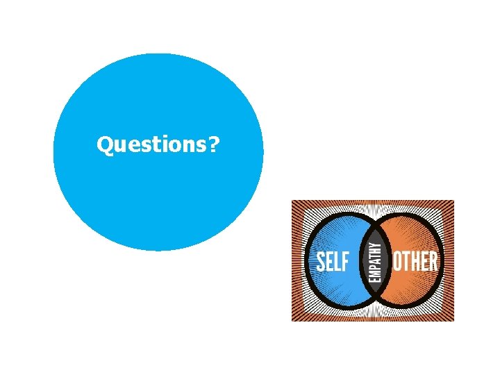 Questions? Questions?