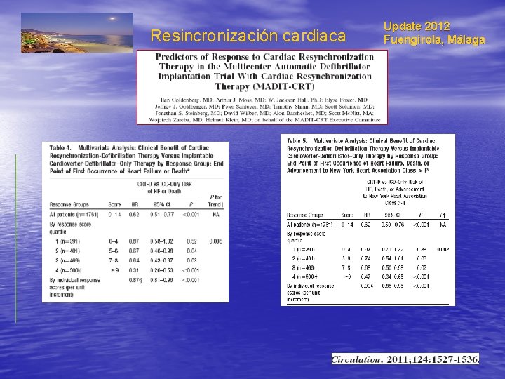 Resincronización cardiaca Update 2012 Fuengirola, Málaga 