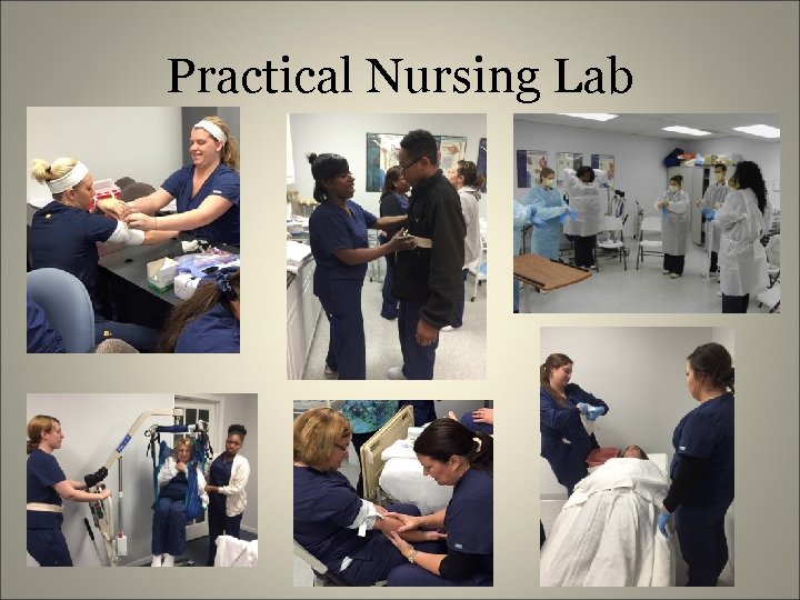Practical Nursing Lab 