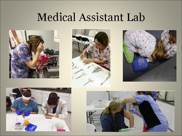 Medical Assistant Lab 