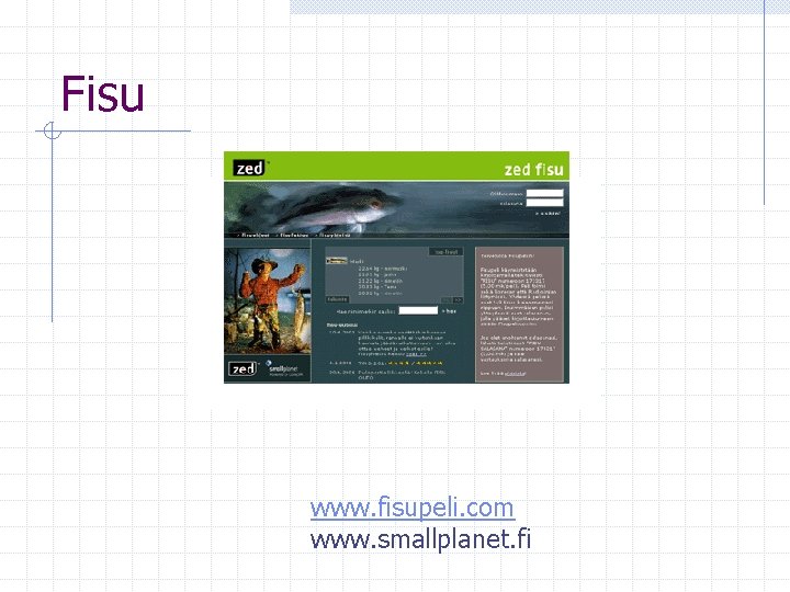 Fisu www. fisupeli. com www. smallplanet. fi 