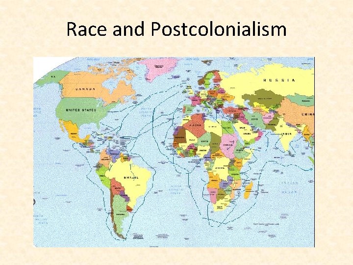 Race and Postcolonialism 