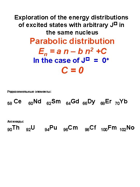 Exploration of the energy distributions of excited states with arbitrary Jp in the same