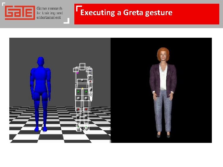 Executing a Greta gesture 